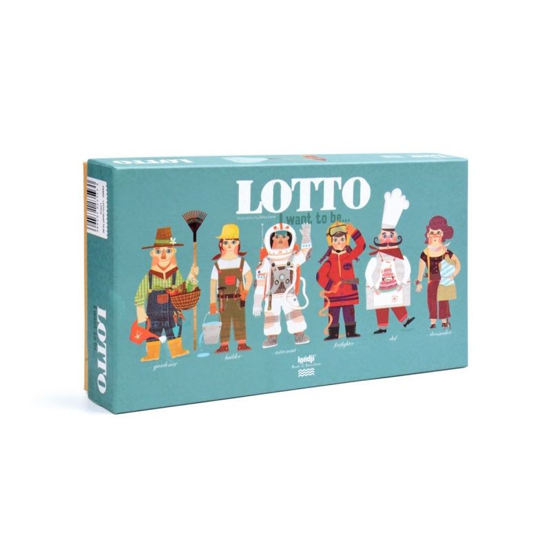 Game I want to be lotto Londji