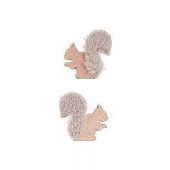 Squirrel friends clip pack Mimi and Lula