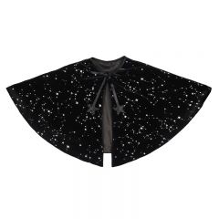 Bewitched velvet cape