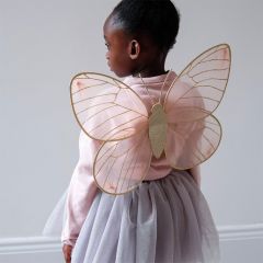 Bella butterfly wings pink Mimi and Lula