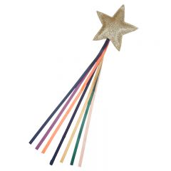 Rainbow ribbon wand Mimi and Lula