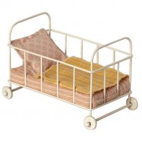 Cot bed micro rose Maileg