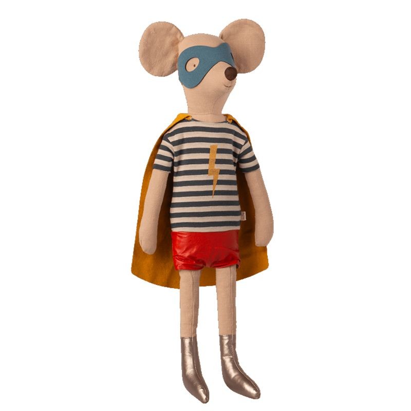 Super-hero maxi mouse boy Maileg