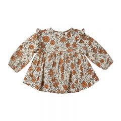 Blouse piper holiday bloom