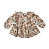 Piper blouse holiday bloom Rylee and Cru