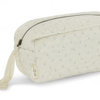 Small quilted toiletry bag petit bisou Konges Slojd