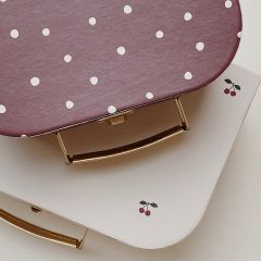2 pack luggage cherry dots Konges Slojd