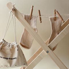 Wooden clothes drying rack Konges Slojd