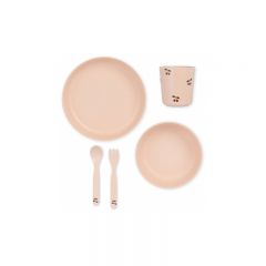 Set de vaisselle cherry Konges Slojd
