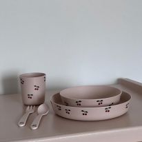 Set de vaisselle cherry Konges Slojd
