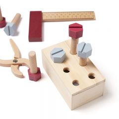 Malette à outils en bois Kid's Concept