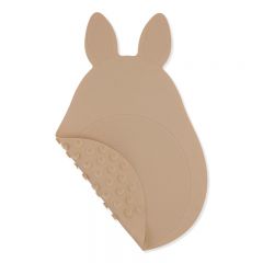 Silicone bath mat bunny shell