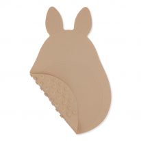 Silicone bath mat bunny shell