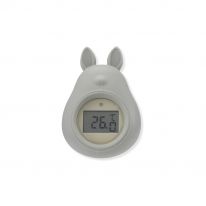 Silicone bunny bath thermometer topanga shell Konges Slojd