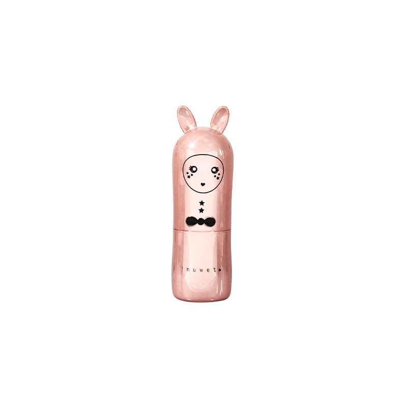 Lip balm rabbit metal pink nude Inuwet