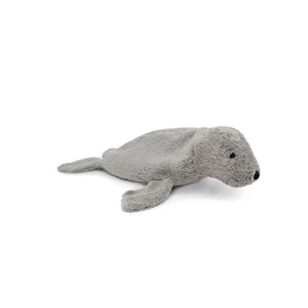 Cuddly animal seal small grey Senger