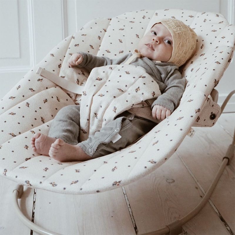 Floral baby hot sale bouncer