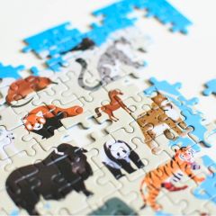 Puzzle 500 pièces les animaux