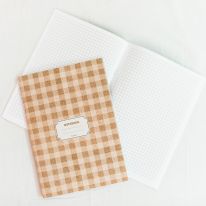 Notebooks classic squares checkered Mrs.Ertha