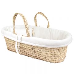 Vanilla Moses Basket Linen Set Mrs Ertha