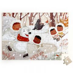 Giant Puzzle " Winter Edition " Mrs Ertha