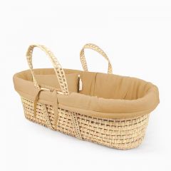 Peanut Moses Basket Linen Set Mrs Ertha