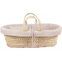 Vanilla Moses Basket Linen Set Mrs. Ertha