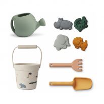 Set de plage en silicone florence safari Liewood