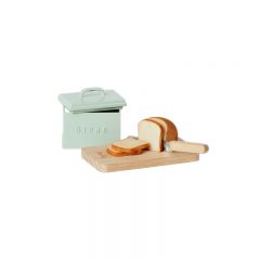 Miniature bread box Maileg