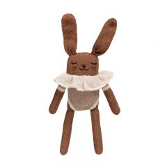 Bunny soft toy oat bodysuit