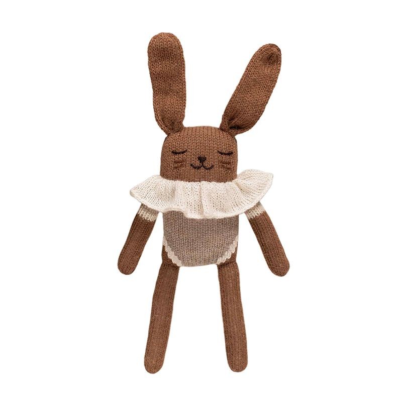 Bunny soft toy oat bodysuit Main Sauvage