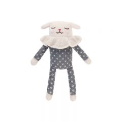 Lamb soft toy slate dots pyjamas Main Sauvage