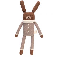 Big bunny soft toy oat jumpsuit Main Sauvage