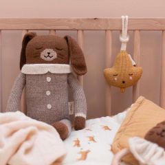 Big bunny soft toy oat jumpsuit Main Sauvage