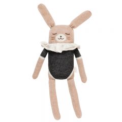 Big bunny soft toy black bodysuit Main Sauvage