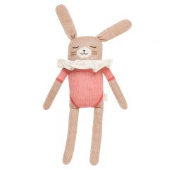 Big bunny soft toy rose bodysuit Main Sauvage
