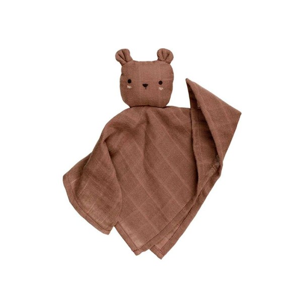 Cuddle cloth teddy nut Main Sauvage