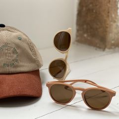 Terracotta clay sunglasses Elle Porte