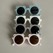 Grey Teddy sunglasses Elle Porte