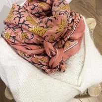 Indian blush scarf So Family