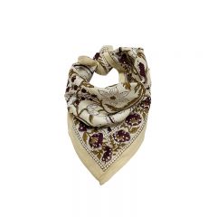 Beige indian scarf So Family