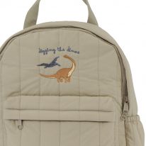 Storm quiltet backpack midi laurel oak Konges Slojd