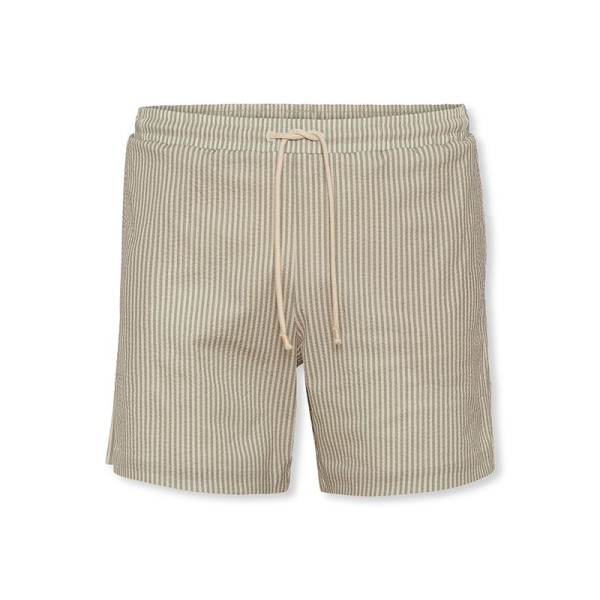 Asnou dad swimshorts printed stripe laurel oak st Konges Slojd