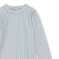 T-shirt anti-UV à rayures sailor stripe Konges Slojd