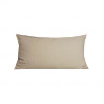 Muslin pillowcase olive XL