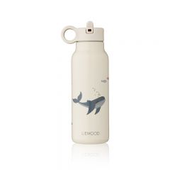 Falk water bottle 350ml sea creature sandy Liewood