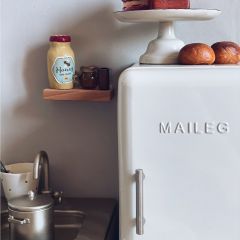 Réfrigérateur off-white Maileg