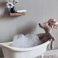 Miniature bathtub Maileg