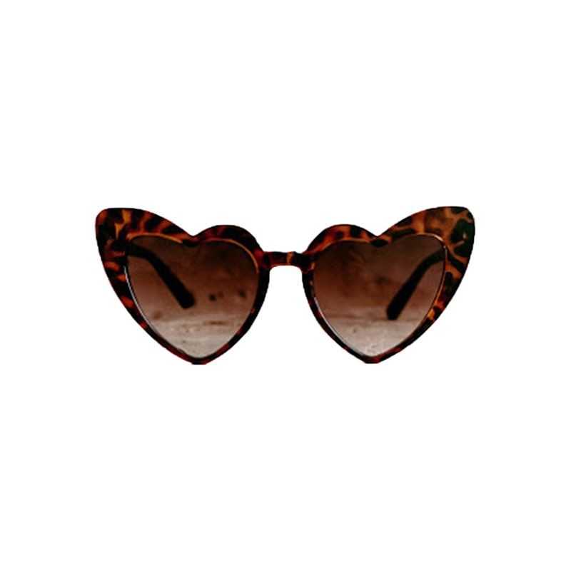 Sunglasses heart scales women Elle Porte