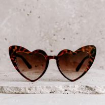 Sunglasses heart scales women Elle Porte